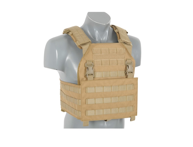 BUCKLE UP ASSAULT PLATE CARRIER CUMMERBUND - COYOTE - imagine 2